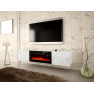 TV skříňka s krbem Madrielle 180 2D