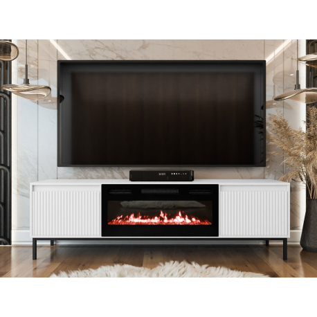 TV skříňka s krbem Samker 2K EF