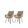 Set 2 ks jídelních židlí Dolior