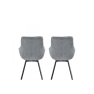 Set 2 ks jídelních židlí Dolior