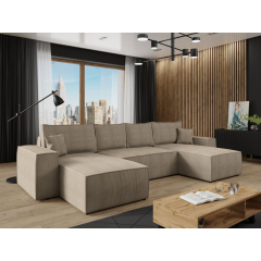 Rohová sedací souprava s funkcí spaní Maryn U Menšestr