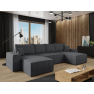 Rohová sedací souprava s funkcí spaní Maryn U Menšestr