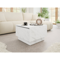 Konferenční stolek s úložným prostorem Naeska 60 x 60