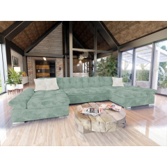 Rohová rozkládací pohovka Agata Premium