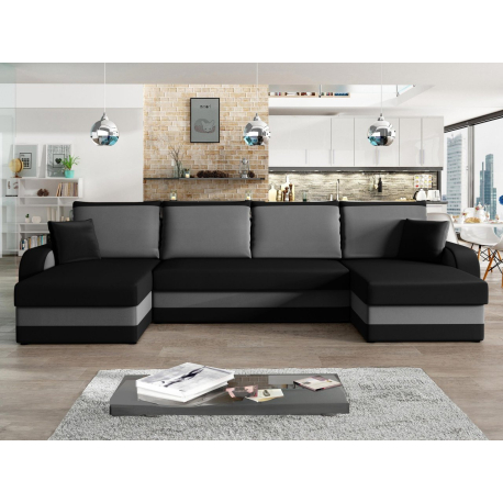 Rohová rozkládací pohovka Dalmir U Lux