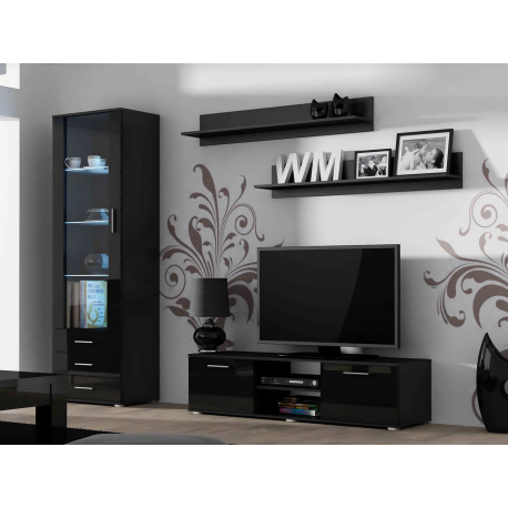 Obývací stěna Boho VII