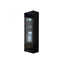 Vysoká vitrína Boho B1