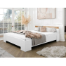 Manželská postel 160 cm Fritkit