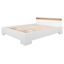 Manželská postel 160 cm Fritkit