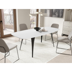 Rozkládací jídelní stůl Prizino 160