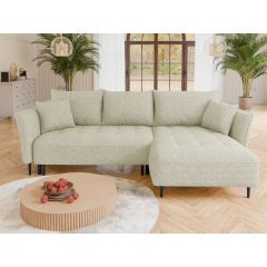 Rohová sedačka Murkat s funkcí spaní