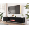 Tv skříňka s elektrickým krbem Borunti EF