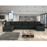 Rohová sedací souprava Szafran Large 