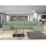 Rohová sedací souprava Szafran Large 