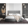 Čalouněná manželská postel Nowerins