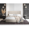Čalouněná manželská postel Nowerins