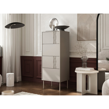 Vysoká komoda Firtus 4S