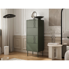 Vysoká komoda Firtus 4S