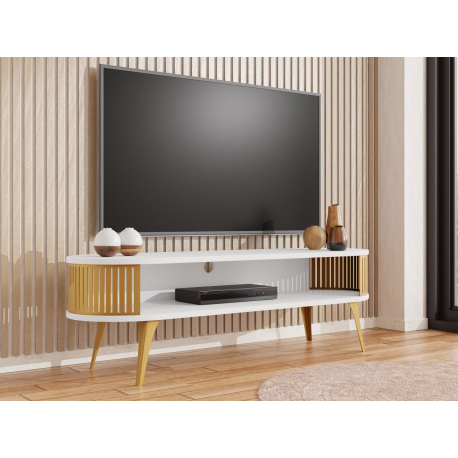 TV stolek Mozimo Gold