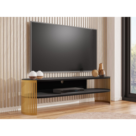 TV stolek Zinzit Gold