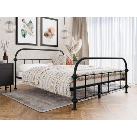 Kovová postel Satyk