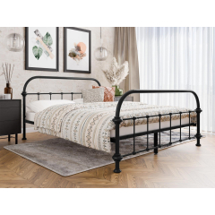 Kovová postel Satyk