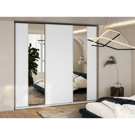 Šatní skříň Maxi 3D 250 MX06