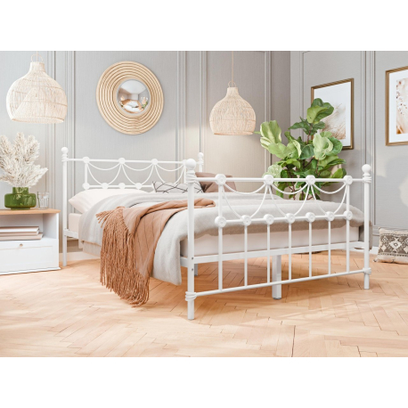 Kovová posteľ Emprio