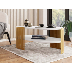 Konferenční stolek Zinzit Gold II