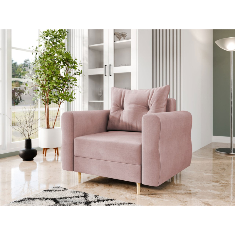 Čalouněné křeslo Saniolan F