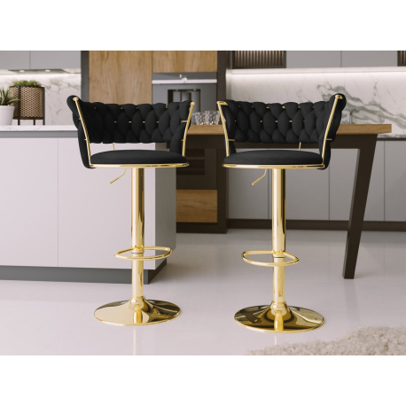 Sada 2 ks barových židel Archie BS-1141