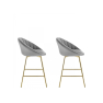 Sada dvou barových židlí H112