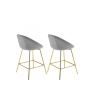 Sada dvou barových židlí H112