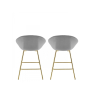 Sada dvou barových židlí H112