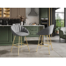 Sada dvou barových židlí H112