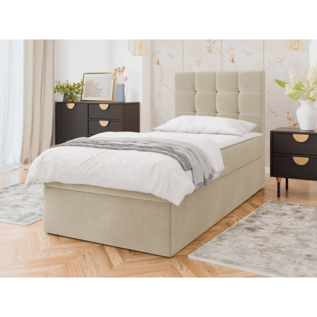 Jednolůžkový kontinentální postel Cinema Single