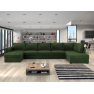 Rohová sedací souprava Szafran Large 