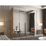 Šatní skříň se zrcadlem Sozilo III