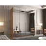 Šatní skříň se zrcadlem Sozilo III