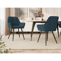 Set 2 ks. jídelních židlí Januari