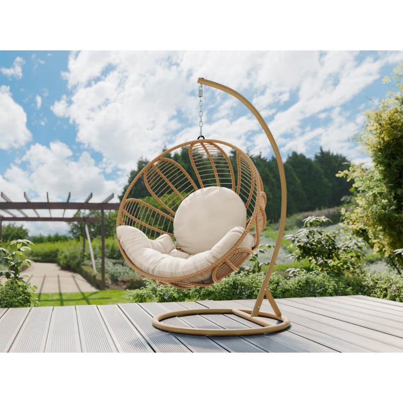 Závěsné křeslo Okranto