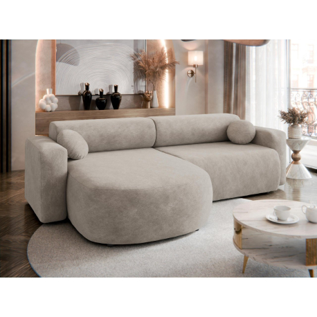 Rohová sedačka s funkcí spaní Gosizk