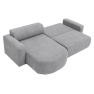 Rohová sedačka s funkcí spaní Gosizk