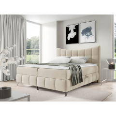 Manželská kontinentální postel Zelfa