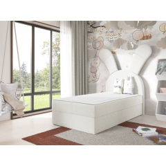 Kontinentální jednolůžková postel Karibso