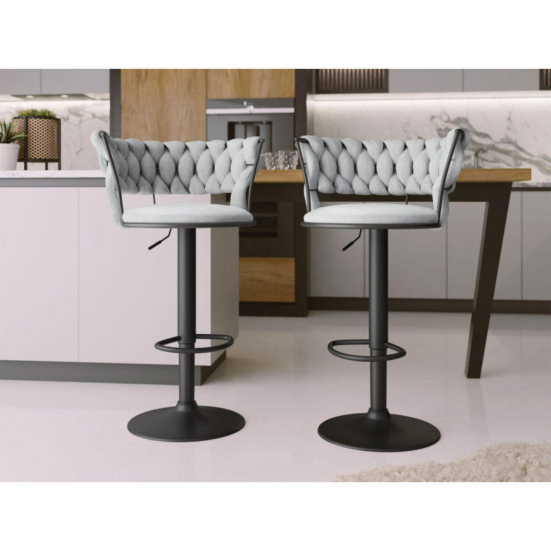 Set dvou stoliček Archie BS-1141/BK