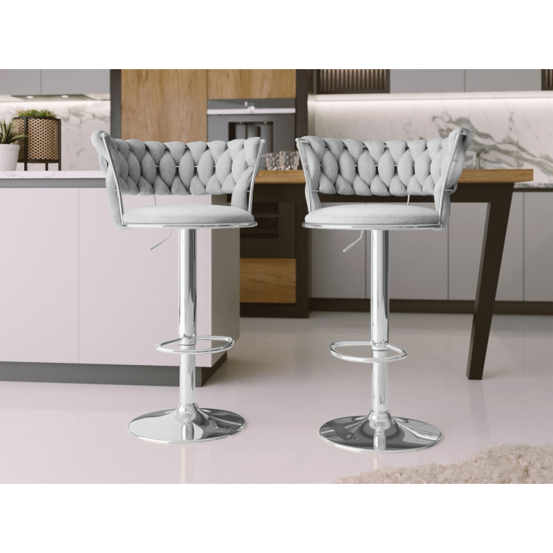 Set dvou stoliček Archie BS-1141/CM