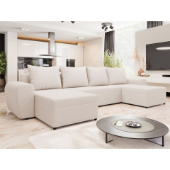 Rohová sedačka Anduvo ve tvaru U