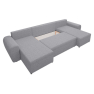 Rohová sedačka Anduvo ve tvaru U