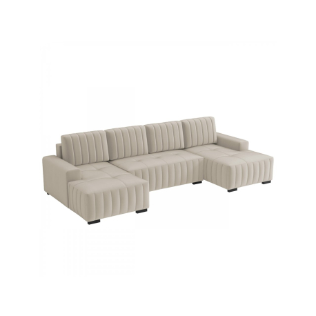 Rohová rozkládací sedačka ve tvaru U Pulah U